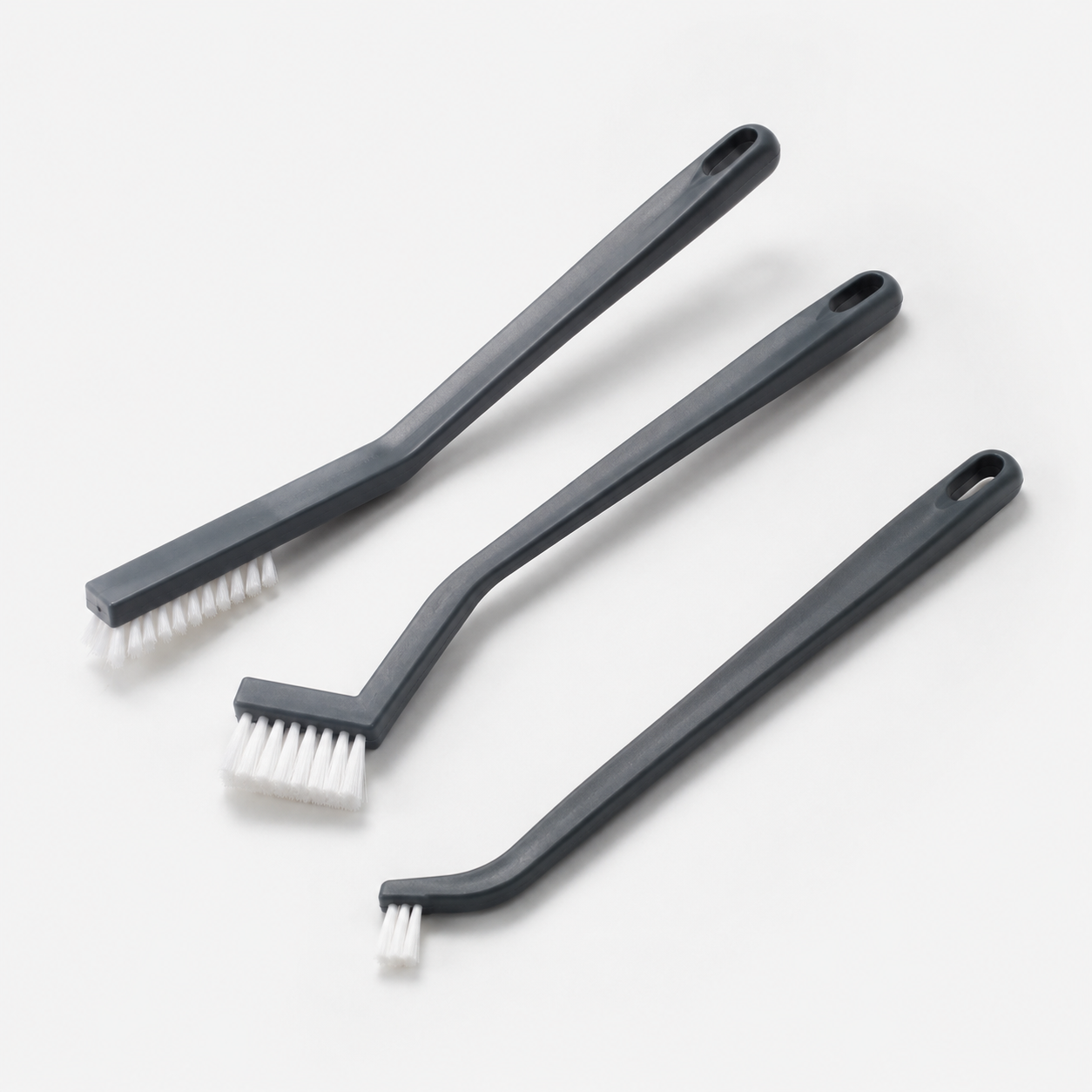 3-Piece Precision Crevice Cleaning Brush Set