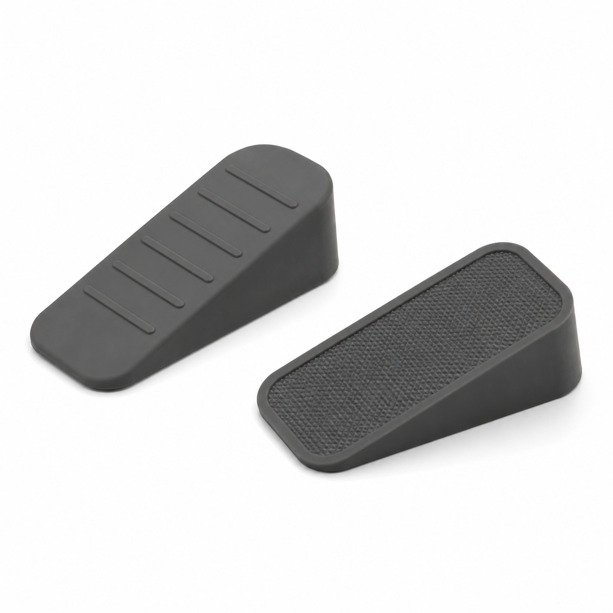2-Pack Non-Slip Silicone Door Stops