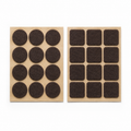 24-Pack Self-Adhesive Furniture Felt Pads
