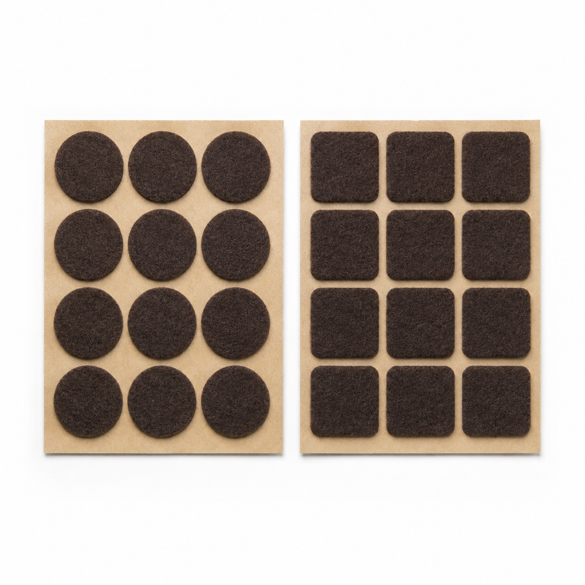 24-Pack Self-Adhesive Furniture Felt Pads