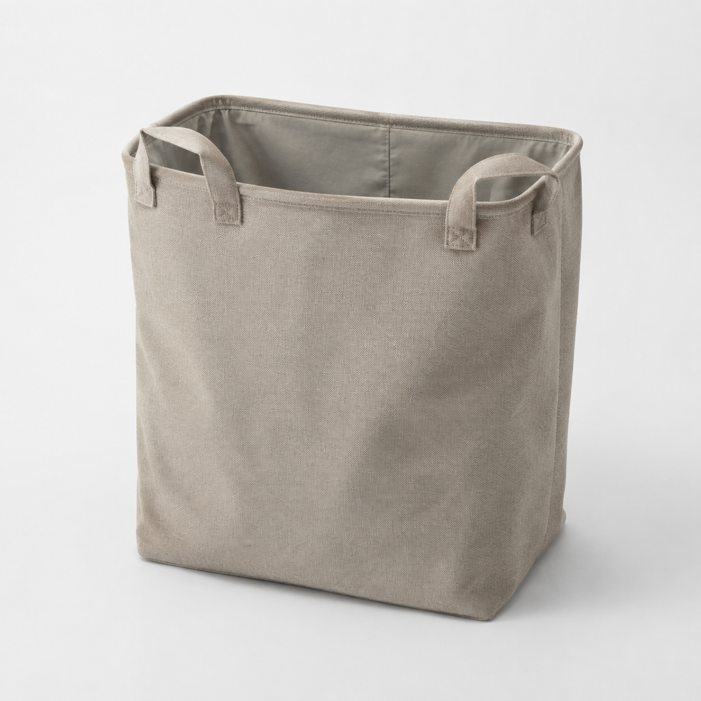 Collapsible Fabric Laundry Basket