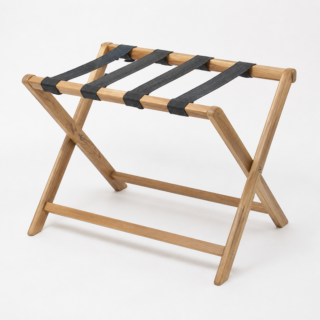 Foldable Wooden Luggage Rack