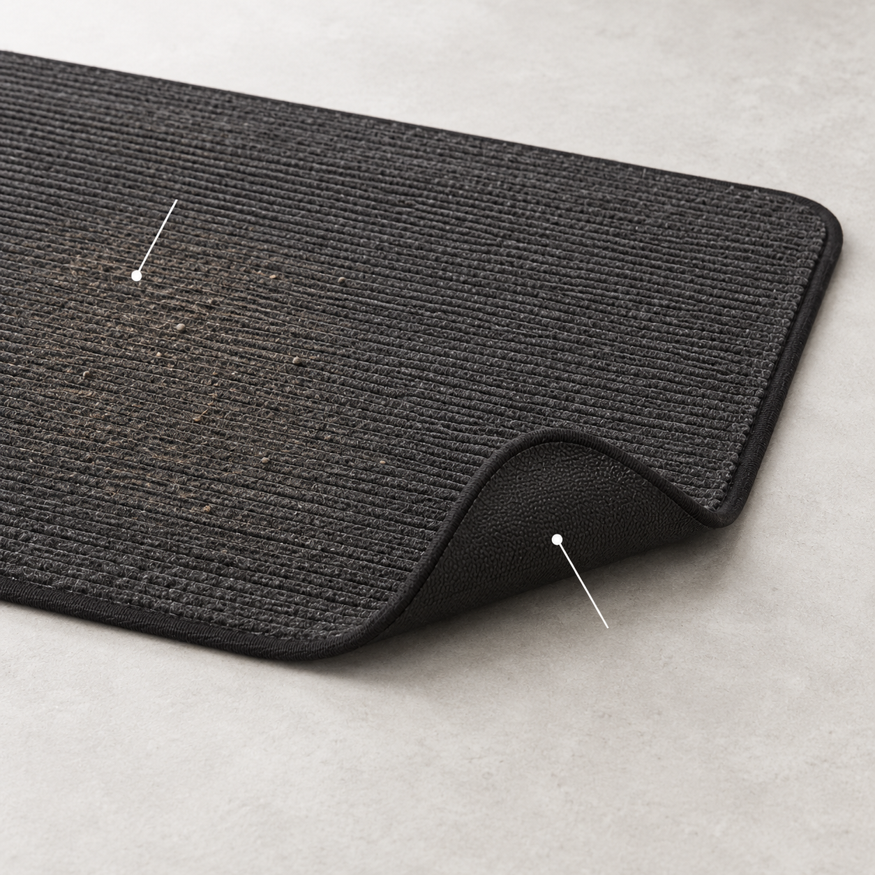 Low-Profile Indoor Entryway Mat