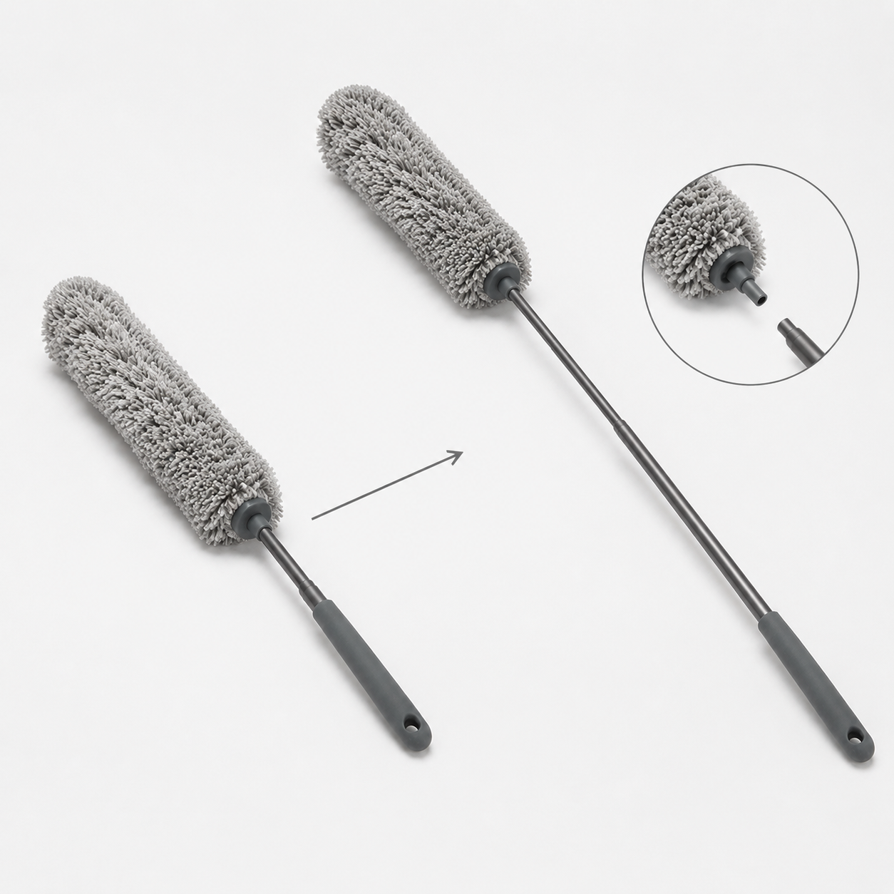 Extendable Microfiber Duster