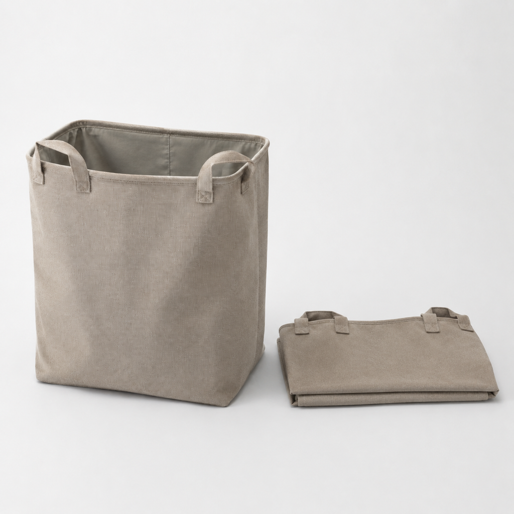 Collapsible Fabric Laundry Basket