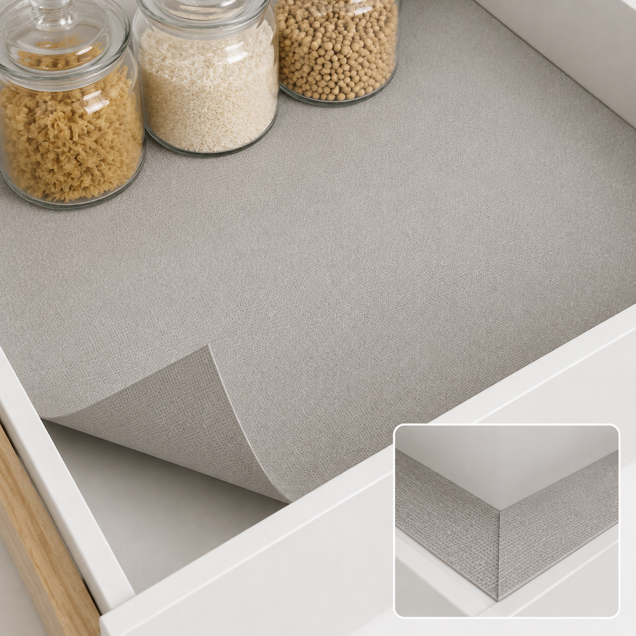 2-Pack Cut-to-Fit Drawer and Shelf Liners