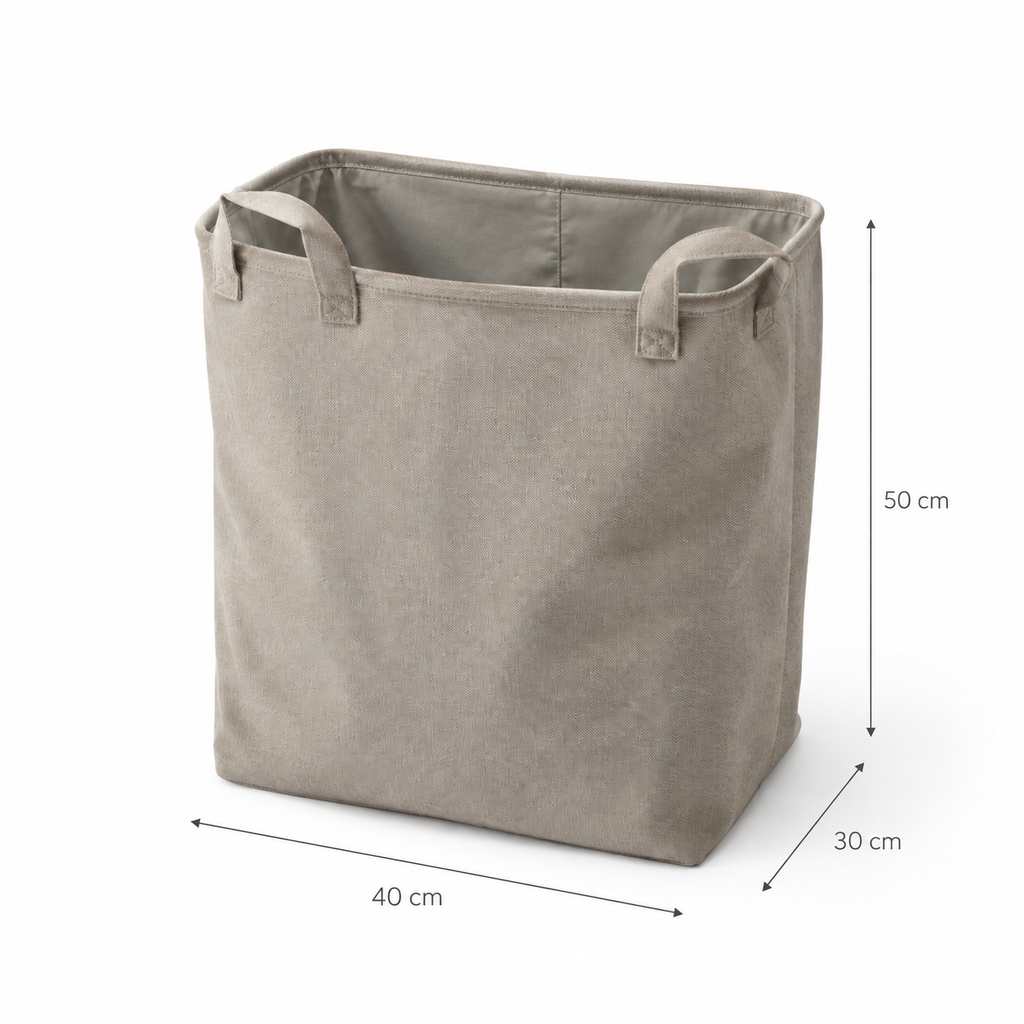 Collapsible Fabric Laundry Basket