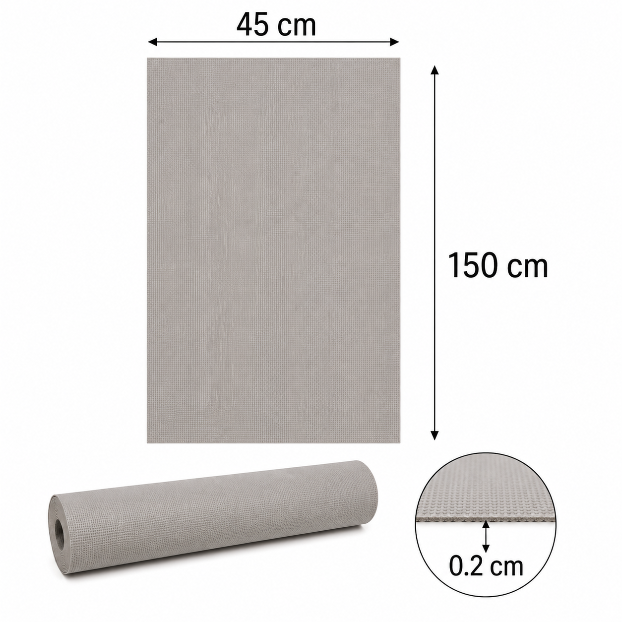 2-Pack Cut-to-Fit Drawer and Shelf Liners