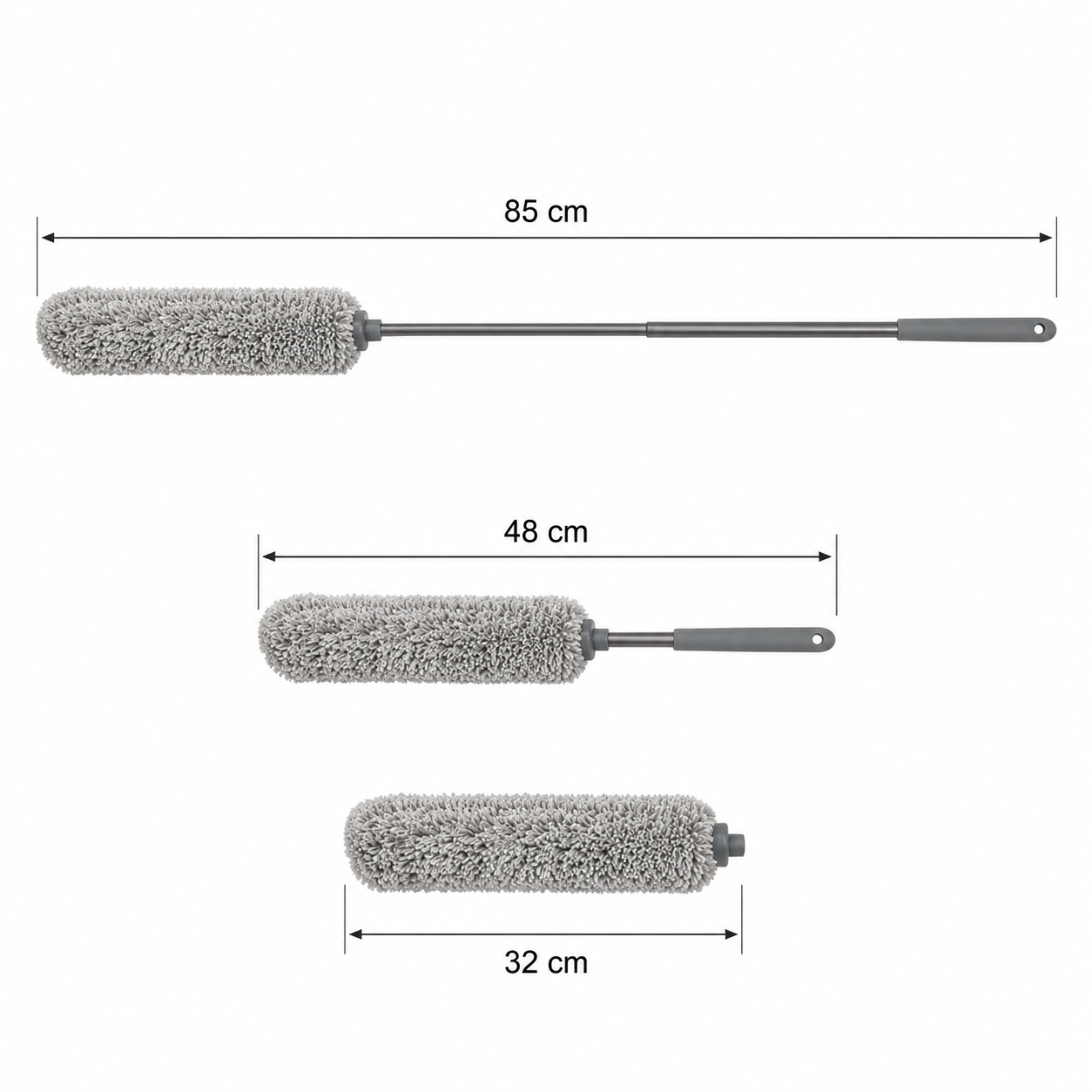 Extendable Microfiber Duster