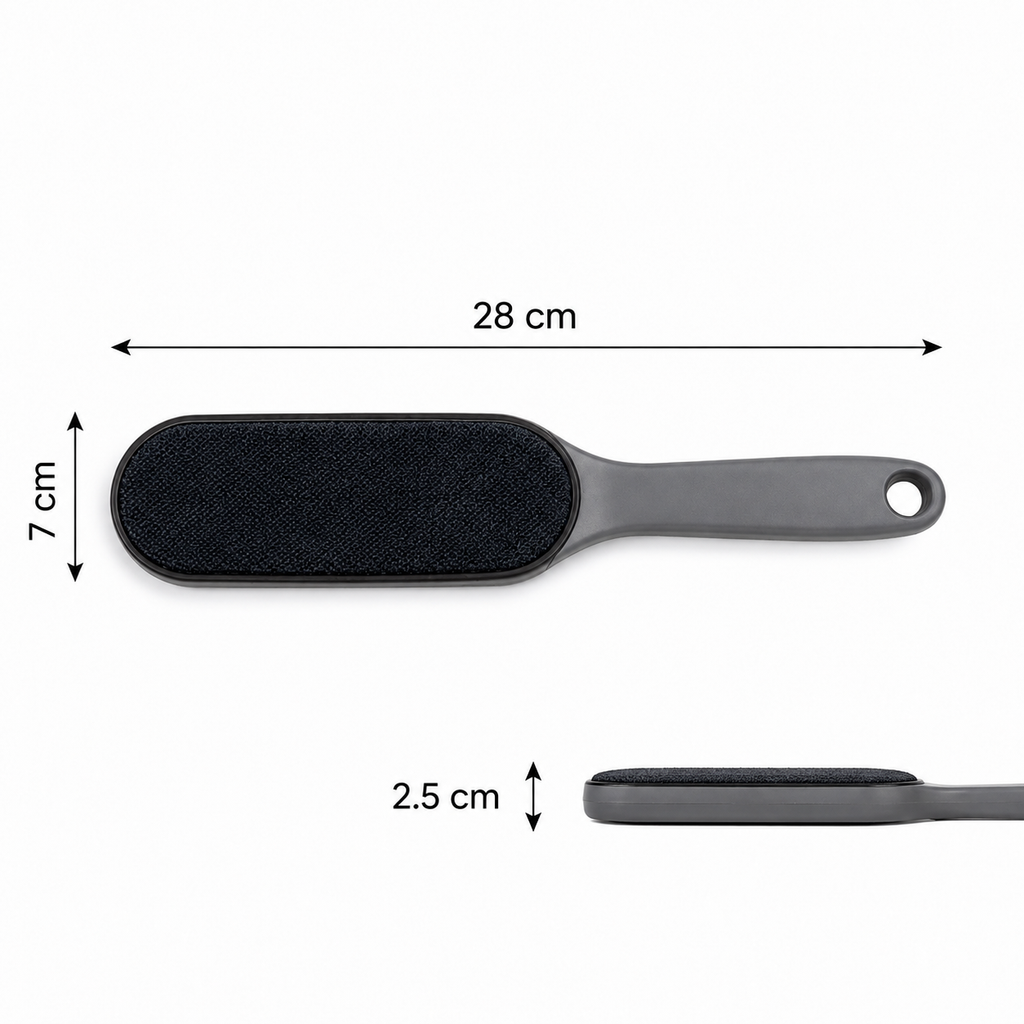 Reusable Double-Sided Lint Brush