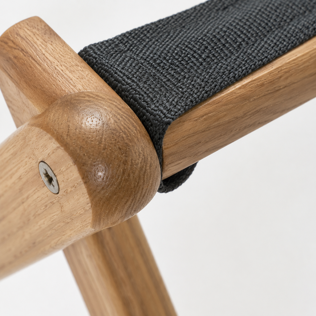 Foldable Wooden Luggage Rack
