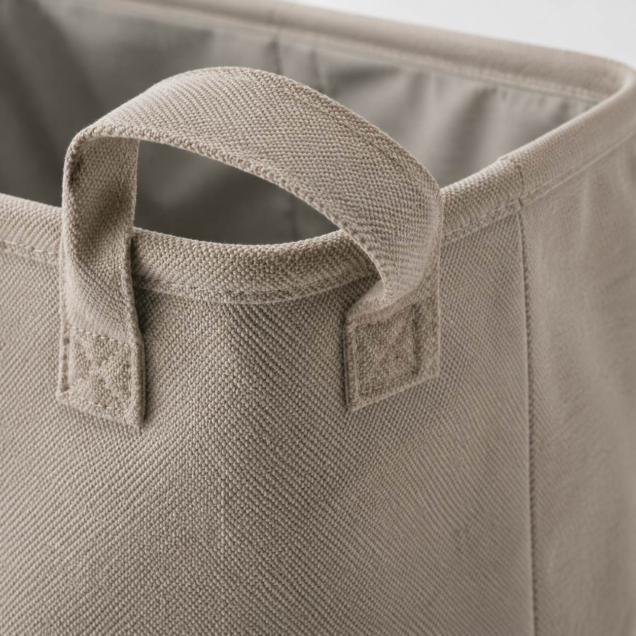 Collapsible Fabric Laundry Basket