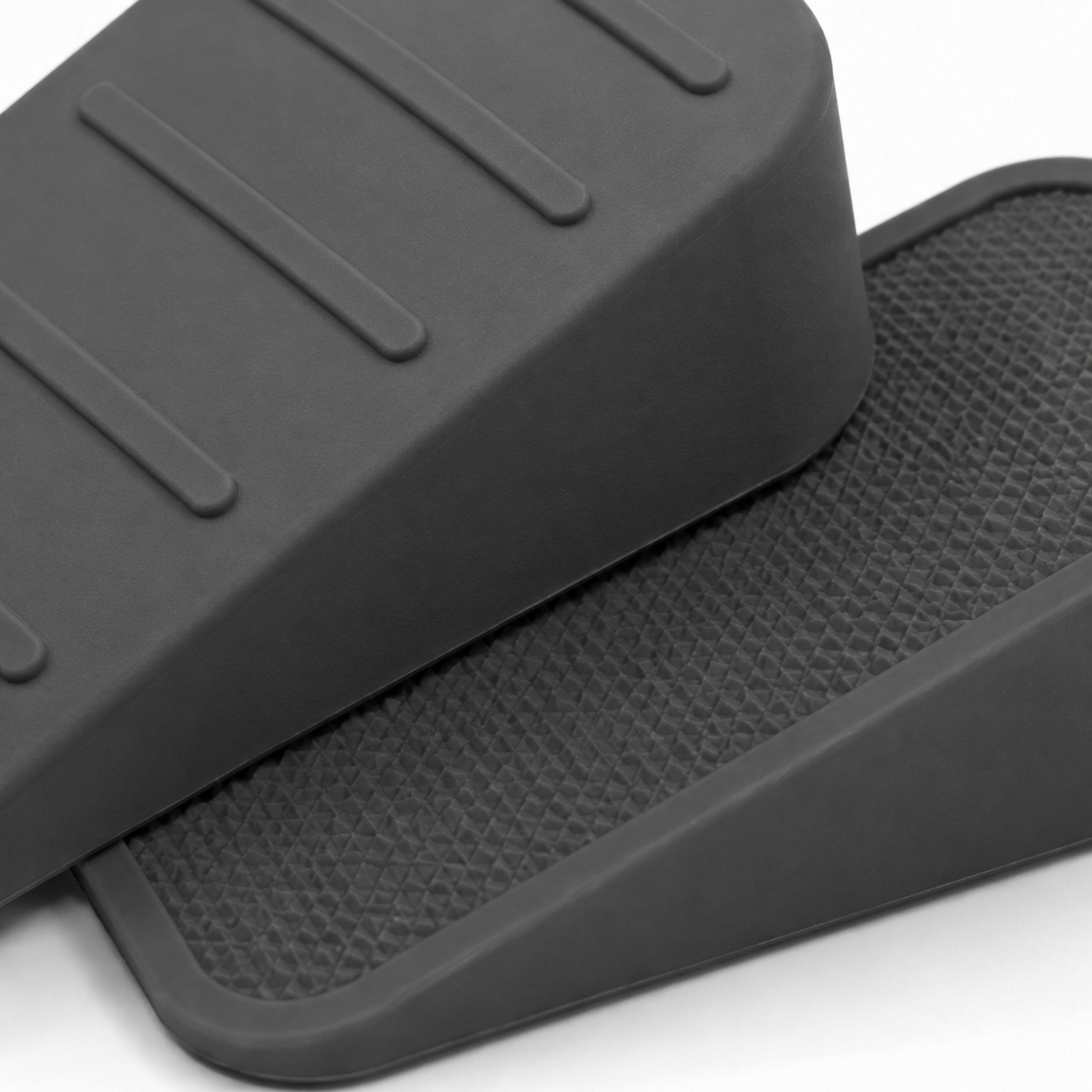 2-Pack Non-Slip Silicone Door Stops